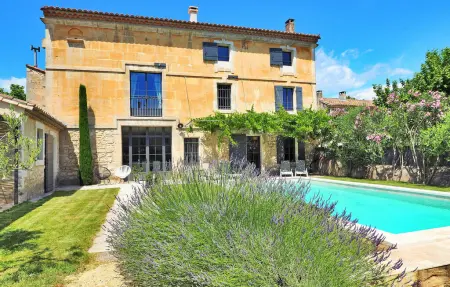 Le Mas D'Edith, Maison 10 personnes à Maussane les Alpilles - Photo 8