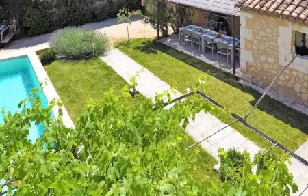 Le Mas D'Edith, Maison 10 personnes à Maussane les Alpilles - Photo 10
