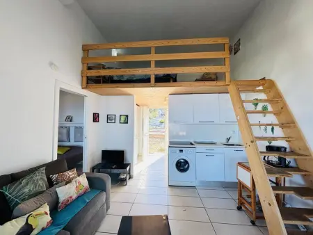 Appartement 2 pièces climatisé avec parking à Lumio, proche plage - Photo 1