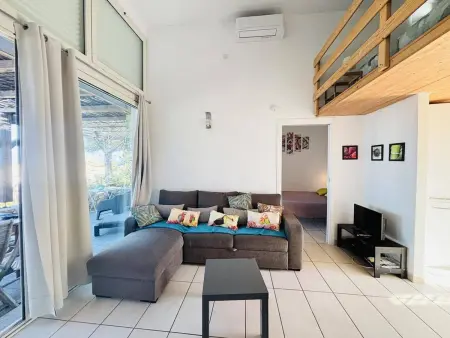 Appartement 2 pièces climatisé avec parking à Lumio, proche plage - Photo 15