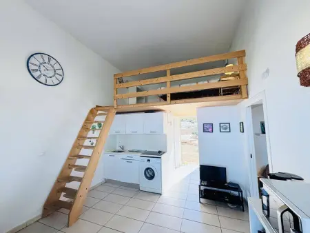 Appartement 2 pièces avec terrasse à Lumio, Appartement 4 personnes à Lumio - Photo 6