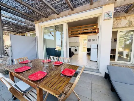 Appartement 2 pièces avec terrasse à Lumio, Appartement 4 personnes à Lumio - Photo 7