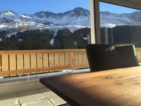 Chesa Parpan, Appartement 8 personnes à Valbella - Photo 11