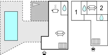 Maison 6 personnes à Biorine - Photo 48