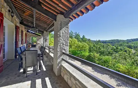 Maison 10 personnes à Saint Jean de Maruéjol - Photo 1