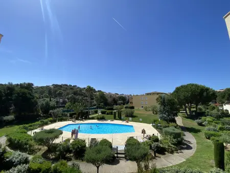 T3 climatisé avec piscine, tennis, proche plage à Cavalaire - Photo 13