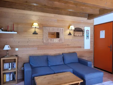 Chalet 1/2 chaleureux 6 pers, terrasse sud, cheminée - Photo 1