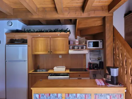 Chalet 1/2 chaleureux 6 pers, terrasse sud, cheminée - Photo 2
