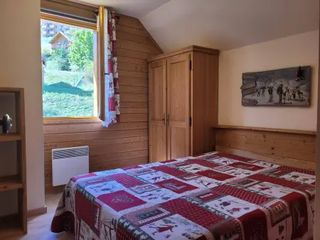 Chalet 1/2 chaleureux 6 pers, terrasse sud, cheminée - Photo 3