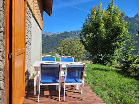 Chalet 1/2 chaleureux 6 pers, terrasse sud, cheminée - Photo 6