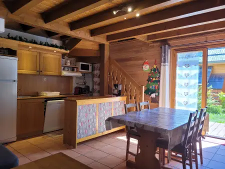 Chalet 1/2 chaleureux 6 pers, terrasse sud, cheminée - Photo 7