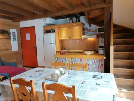 Chalet 1/2 chaleureux 6 pers, terrasse sud, cheminée - Photo 8