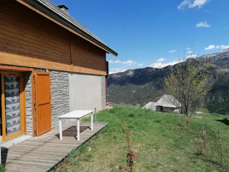 Chalet 1/2 chaleureux 6 pers, terrasse sud, cheminée - Photo 11