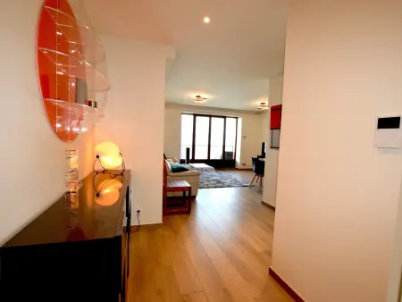 Spacieux appartement 2 chambres avec WiFi à Évian-les-Bains - Photo 4