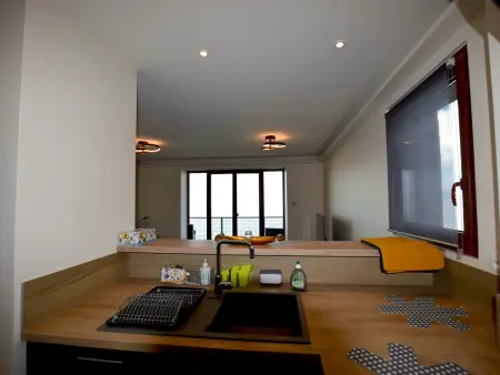 Spacieux appartement 2 chambres avec WiFi à Évian-les-Bains - Photo 9