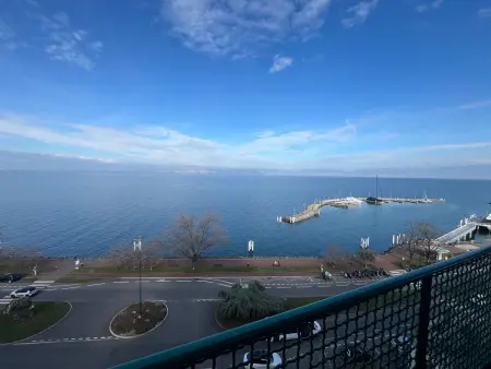 Spacieux appartement 2 chambres avec WiFi à Évian-les-Bains - Photo 16
