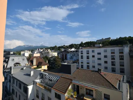 Spacieux appartement 2 chambres avec WiFi à Évian-les-Bains - Photo 17