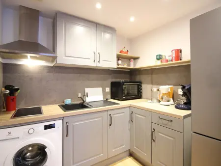 Agréable T2 bis avec WiFi proche commodités, Appartement 4 personnes à La Bourboule - Photo 4