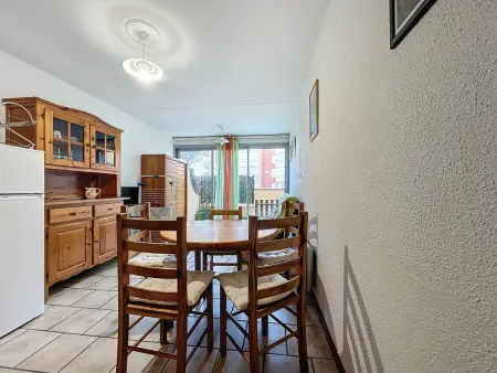 Appartement T2 avec Piscine, à 2 Pas de la Plage – 4 Couchages à Argelès-sur-Mer - Photo 3