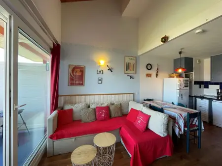 T3 Duplex avec Terrasse - Animaux Acceptés - Piscine - Photo 3
