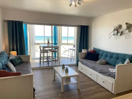 Appartement T2 fonctionnel avec WIFI et parking, 4 pers – Vieux-Boucau - Photo 1