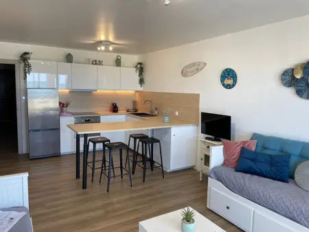 Appartement T2 fonctionnel avec WIFI et parking, 4 pers – Vieux-Boucau - Photo 2