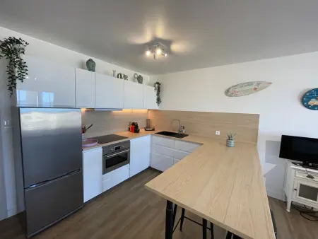 Appartement T2 fonctionnel avec WIFI et parking, 4 pers – Vieux-Boucau - Photo 3