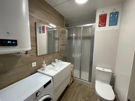 Appartement T2 fonctionnel avec WIFI et parking, 4 pers – Vieux-Boucau - Photo 5