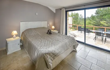Maison 2 personnes à La Roque sur Pernes - Photo 12