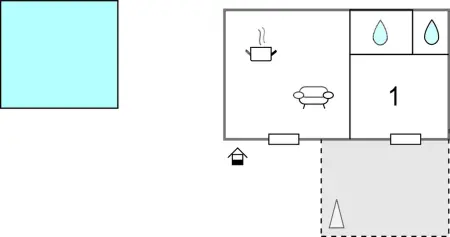 Maison 2 personnes à La Roque sur Pernes - Photo 19
