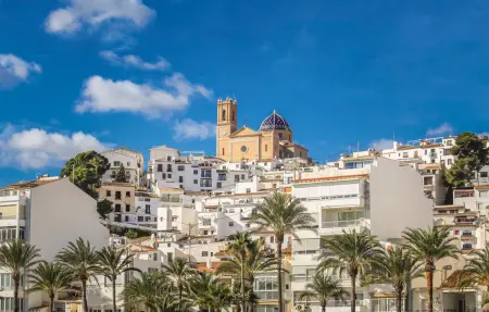 Appartement 3 personnes à Altea - Photo 23