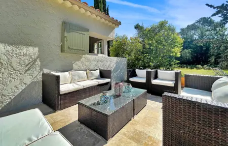 La Villa Handrès, Maison 8 personnes à Nans Les Pins - Photo 1