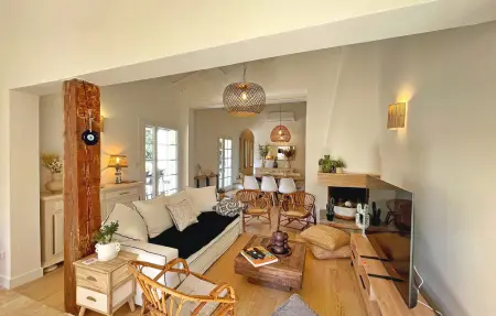 La Villa Handrès, Maison 8 personnes à Nans Les Pins - Photo 2