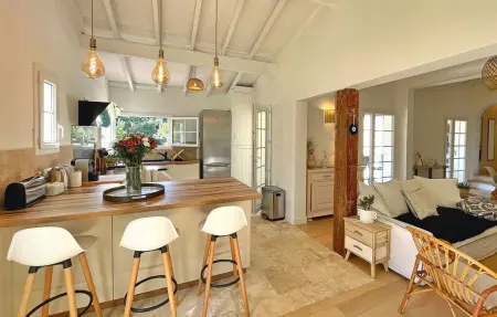 La Villa Handrès, Maison 8 personnes à Nans Les Pins - Photo 4