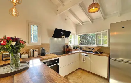 La Villa Handrès, Maison 8 personnes à Nans Les Pins - Photo 5
