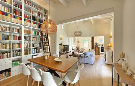 La Villa Handrès, Maison 8 personnes à Nans Les Pins - Photo 6