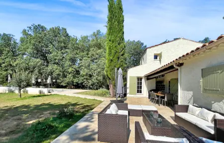 La Villa Handrès, Maison 8 personnes à Nans Les Pins - Photo 7