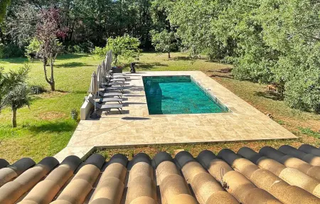 La Villa Handrès, Maison 8 personnes à Nans Les Pins - Photo 8