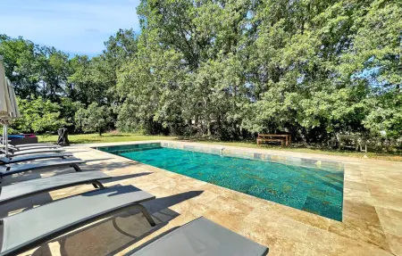 La Villa Handrès, Maison 8 personnes à Nans Les Pins - Photo 9