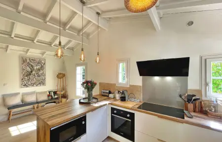 La Villa Handrès, Maison 8 personnes à Nans Les Pins - Photo 13