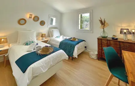 La Villa Handrès, Maison 8 personnes à Nans Les Pins - Photo 18