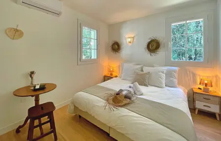La Villa Handrès, Maison 8 personnes à Nans Les Pins - Photo 19
