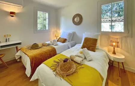 La Villa Handrès, Maison 8 personnes à Nans Les Pins - Photo 20