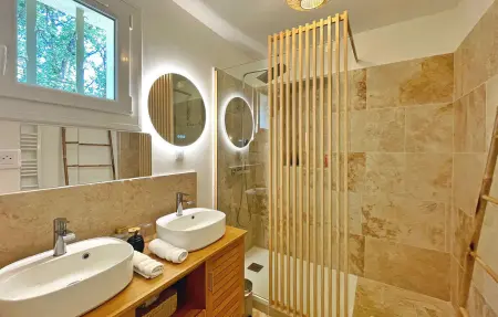 La Villa Handrès, Maison 8 personnes à Nans Les Pins - Photo 25