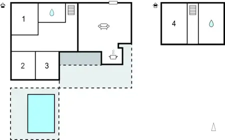 La Villa Handrès, Maison 8 personnes à Nans Les Pins - Photo 27