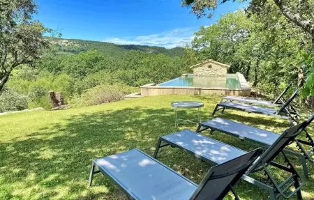 Mas De La Petite Folie, Maison 12 personnes à Entrechaux - Photo 1