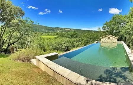 Mas De La Petite Folie, Maison 12 personnes à Entrechaux - Photo 2