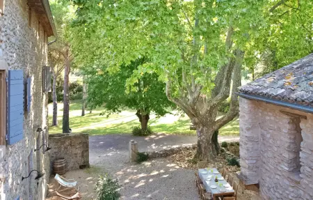 Mas De La Petite Folie, Maison 12 personnes à Entrechaux - Photo 5