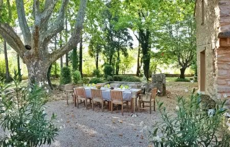 Mas De La Petite Folie, Maison 12 personnes à Entrechaux - Photo 6