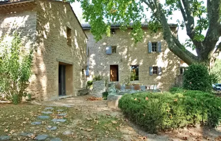 Mas De La Petite Folie, Maison 12 personnes à Entrechaux - Photo 7